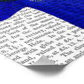 セーターを着たウサギ ポスター (角)