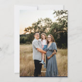 セーターを着たメリークリスマスベア シーズンカード (裏面)