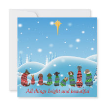 セーターを着た犬たち動物たち