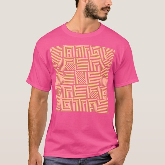 セーターアレポテネットオペラロタス Tシャツ (正面)