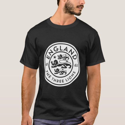 セーターイングランド・サッカー国営ファンチーム Tシャツ (正面)