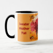 セーターウェザーコーヒーマグ マグカップ (左)