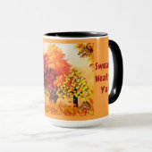 セーターウェザーコーヒーマグ マグカップ (正面右)