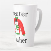 セーターウェザーラテマグ カフェラテマグ (右アングル)