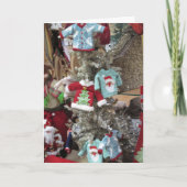 セーターオーナメントクリスマスカード シーズンカード (正面)