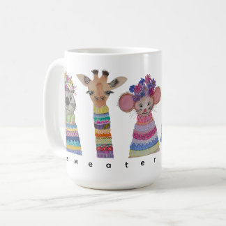 セーターギャングマグカップだよ！ コーヒーマグカップ