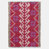 セーターテクスチャ2 スローブランケット (正面縦)