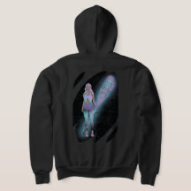 セーターフード付きスウェットシャツ