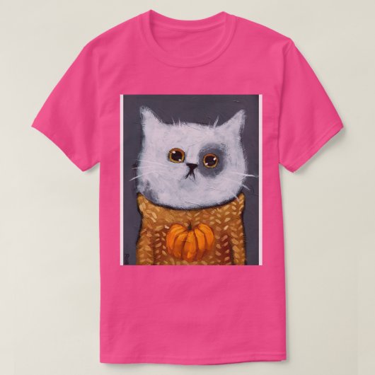 セーター天気1 Tシャツ (デザイン正面)