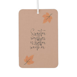 セーター天気 カーエアーフレッシュナー