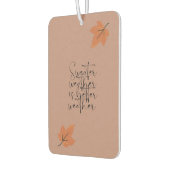 セーター天気 カーエアーフレッシュナー (左)