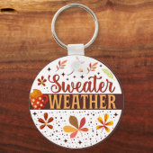 セーター天気 キーホルダー (裏面)