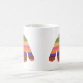 セーター天気 コーヒーマグカップ (中央)
