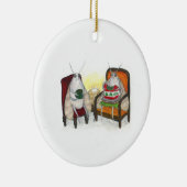 セーター天気 セラミックオーナメント (右)