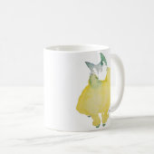 セーター猫のマグ コーヒーマグカップ (正面右)