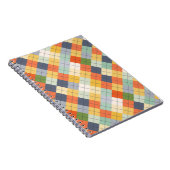 セーター背景2 ノートブック (右側)