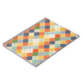 セーター背景2 ノートブック (左側)