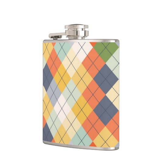 セーター背景2 フラスク (左)