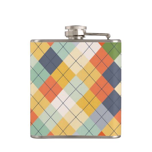 セーター背景2 フラスク (裏面)