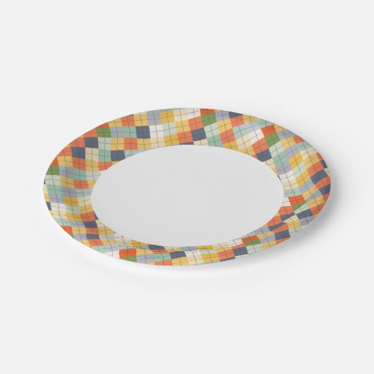 セーター背景2 ペーパープレート (アングル)