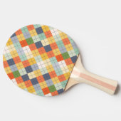 セーター背景2 卓球ラケット (横)