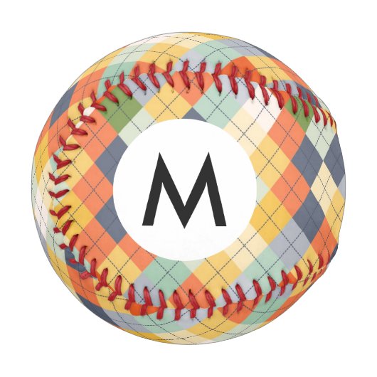 セーター背景2 野球ボール (正面左)