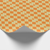 セーター背景 ラッピングペーパー (角)