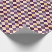 セーター背景 ラッピングペーパー (角)