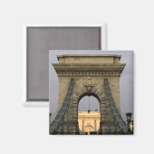 セーチェーニ橋 (Szechenyi Chain Bridge) マグネット (正面/裏面)