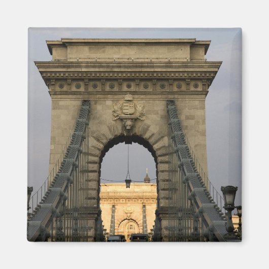 セーチェーニ橋 (Szechenyi Chain Bridge) マグネット (正面)