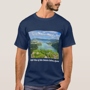 セーテシダデス・カルデラの美しい景色，アゾレス Tシャツ