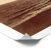 セートの防波堤c.1855 (a cの卵白プリント) ポスター (角)