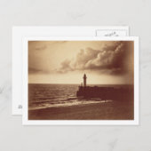 セートの防波堤c.1855 (a cの卵白プリント) ポストカード (正面/裏面)
