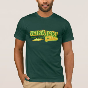 セーナジョキシティシャツ – スタイル&カラーを選択 Tシャツ