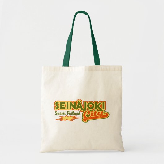 セーナホキシティバッグ – 選択スタイル トートバッグ (正面)