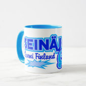 セーナホキシティマグ – 選択スタイル&カラー マグカップ (正面左)