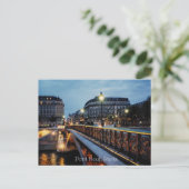 セーヌのシーン ポストカード (スタンド正面)