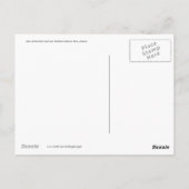 セーヌのシーン ポストカード (裏面)