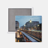 セーヌのシーン マグネット (正面/裏面)