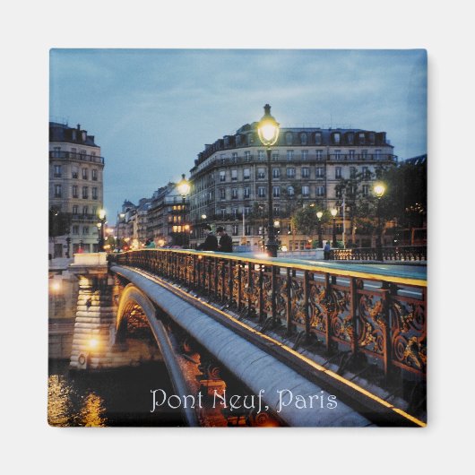 セーヌのシーン マグネット (正面)