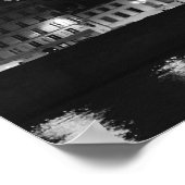 セーヌのポスターからノートルダム大聖堂 ポスター (角)