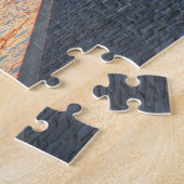 セーヌの夕日 ジグソーパズル (側面)