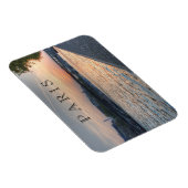 セーヌの夕日 マグネット (右側)