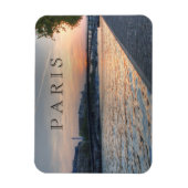 セーヌの夕日 マグネット (縦)