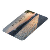 セーヌの夕日 マグネット (左側)