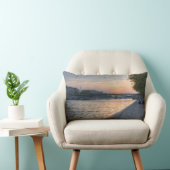 セーヌの夕日 ランバークッション (椅子)