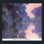 セーヌの腕Giverny by Claude Monet ポスター<br><div class="desc">このタイトル絵画の「Seine arm at Giverny by Claude Monet」は有名なアーティストのClaude Monetによって作られている。クラウデ・モネについてクラウデ・モネは印象派のスタイルの創始者であフランスのる絵画。クラウデ・モネはジョヴェルニのセーヌの腕で、自然の前の彼らの認識の哲学の最も一貫性のある多作の開業医で、特に高揚感の風景に適用され絵画る。モネの主題は彼の身近な環境から来た、彼の人々と彼が知っ色彩の鮮やかている場所最高のであった。最初の妻カミーユと二番目の妻アリスは、よくモデルになっていた。彼の風景の絵画はフランスの北のまわりに部とロンドンへの旅を描いているが、彼は普仏戦争を逃れた。晩年は目が不自由だったが、彼は色彩の鮮やか終わるまで目が悪い。</div>