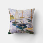 セーヌオンザセーヌアットプチクロードモネ クッション (裏面)