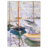 セーヌオンザセーヌアットプチクロードモネ クリップボード (裏面)