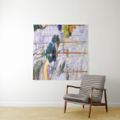 セーヌオンザセーヌアットプチクロードモネ タペストリー (インサイチュ(横))